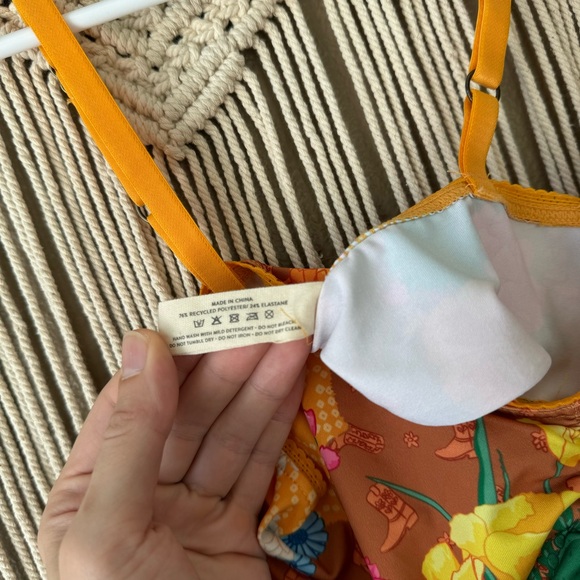 Spell & The Gypsy Collective Joshua Tree Bralette cowboy boots floral cowgirl G - Picture 10 of 11